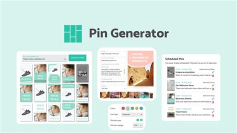 pin generator online